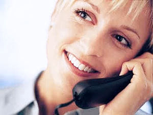 Telephone cleaning