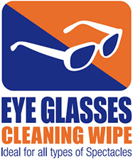 Eye Glasses Cleaning Wipes