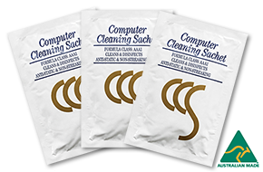 Computer Cleaning & Anti-Static Sachets
