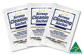LCD Screen Cleaning Sachet